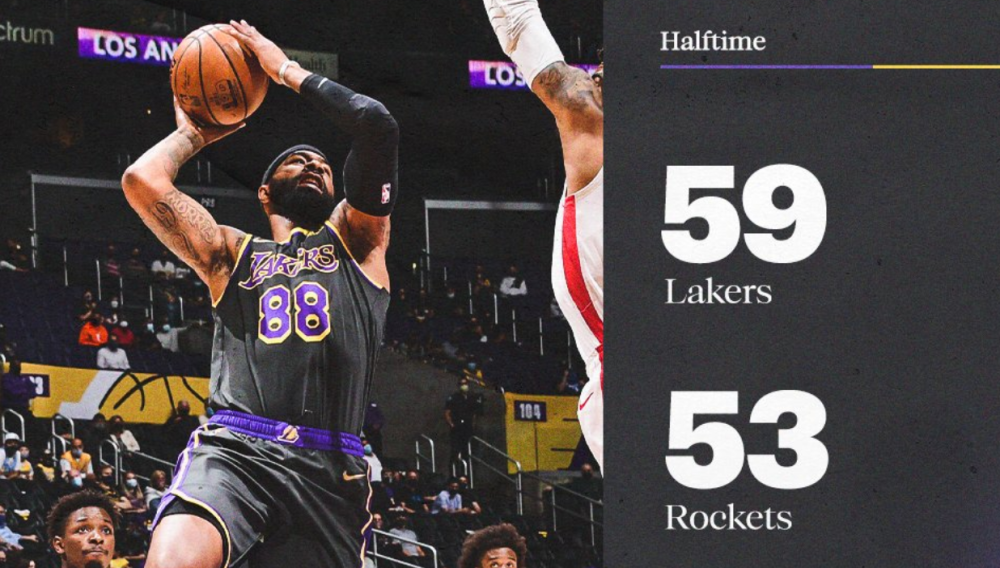 NBA-詹姆斯补篮绝杀凯尔特人，湖人终结七连胜登顶东部引热议
